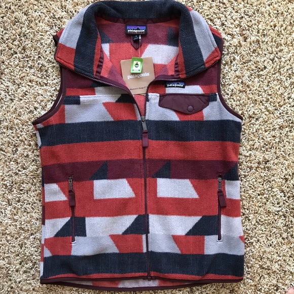 Patagonia Jackets & Blazers - NWT Patagonia Synchilla Snap-T Vest